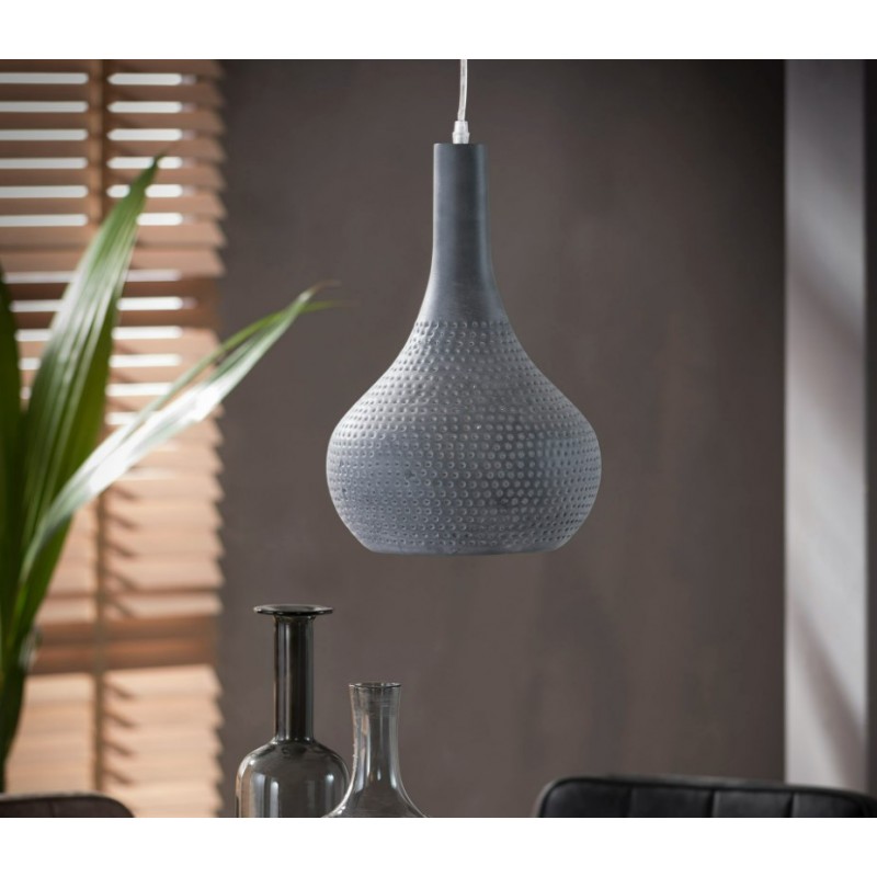 ZI Hanging lamp 1L industry concrete cone